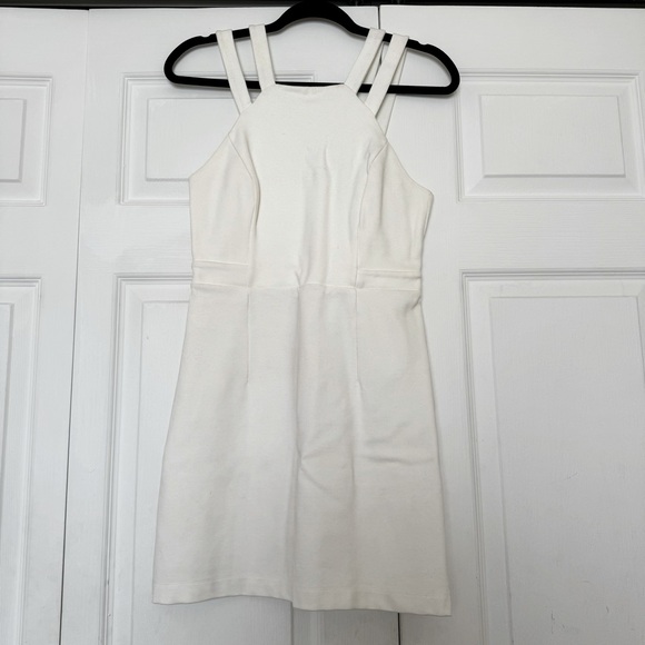 French Connection White Dress Size 6 - Picture 1 of 3